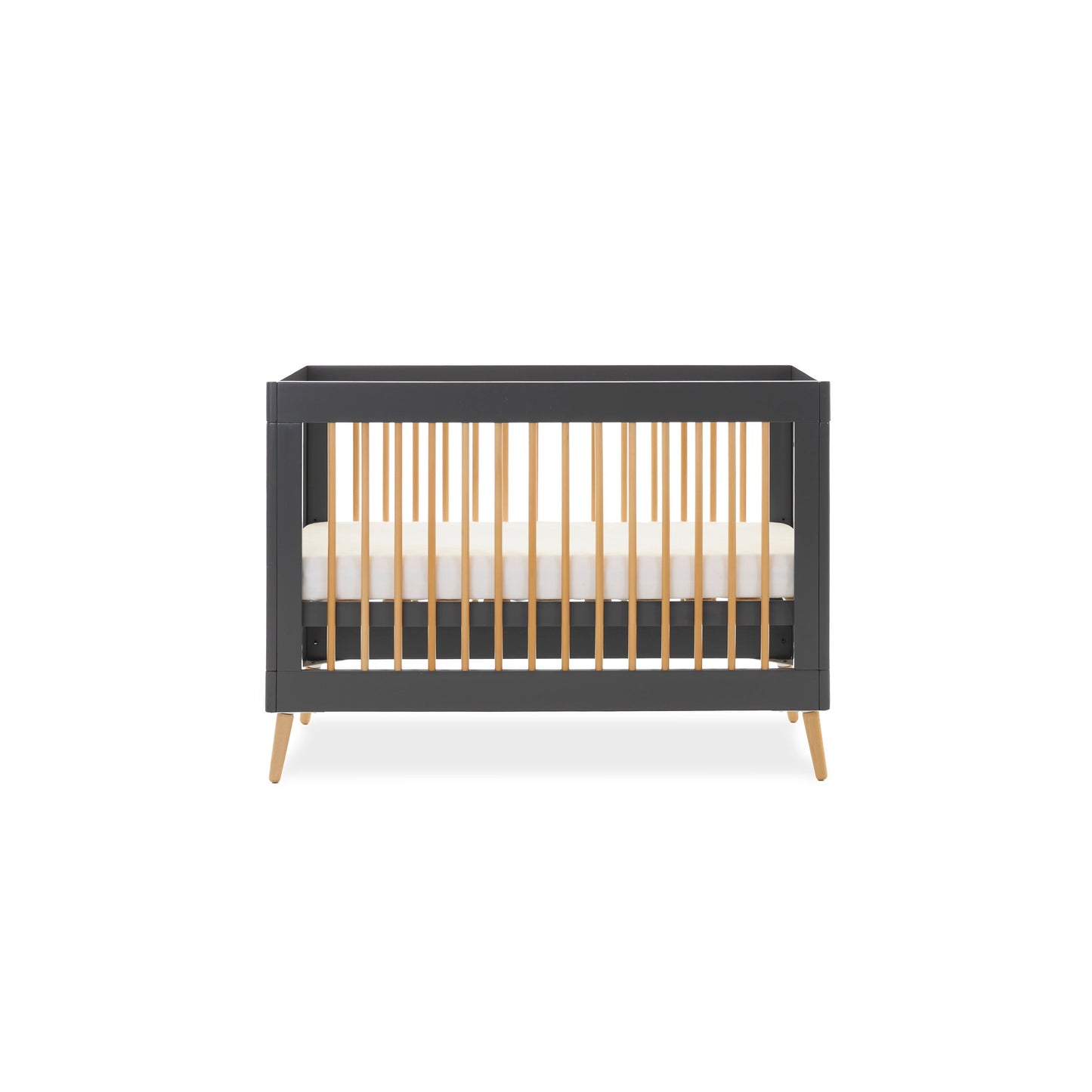 Maya Mini Cot Bed - Slate