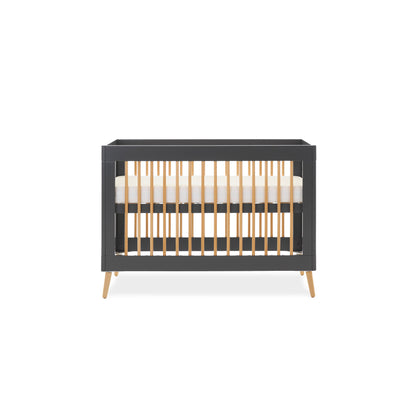 Maya Mini Cot Bed - Slate