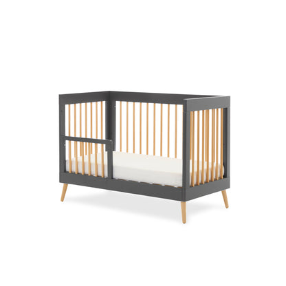 Maya Mini Cot Bed - Slate