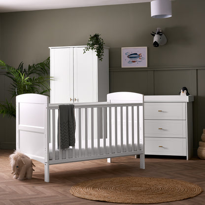 Gracie 3 Piece Room Set - White