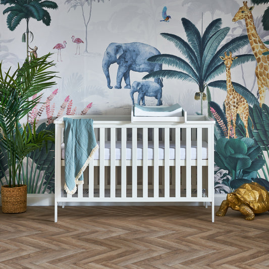 Cot Top Changer - White