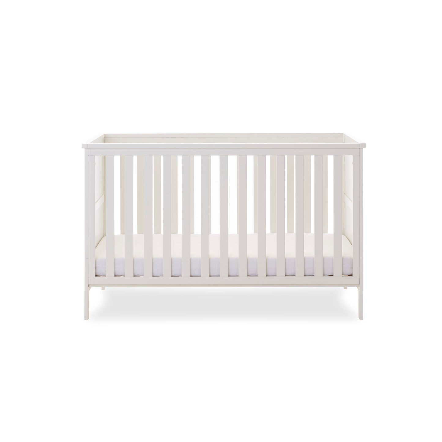 Evie Cot Bed - White