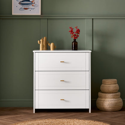 Gracie 3 Piece Room Set - White