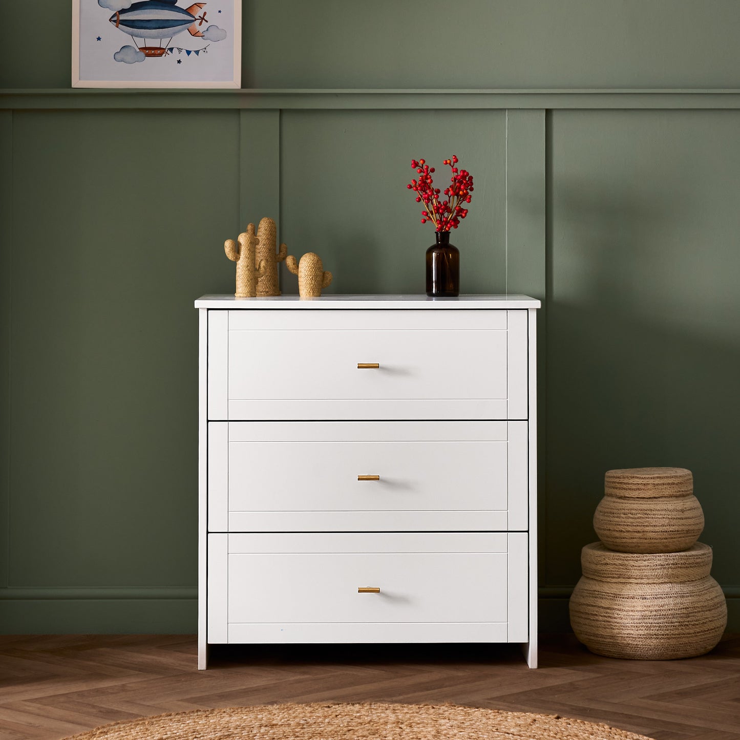 Gracie 2 Piece Room Set - White