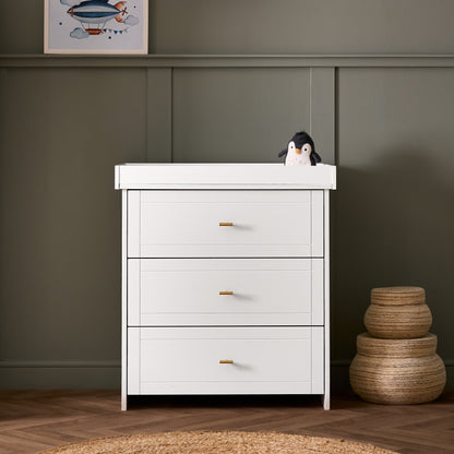 Gracie 3 Piece Room Set - White