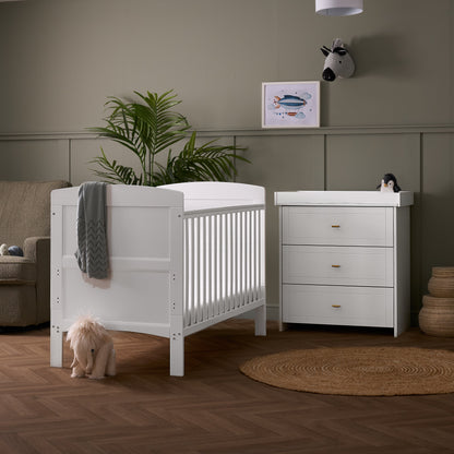 Gracie 2 Piece Room Set - White