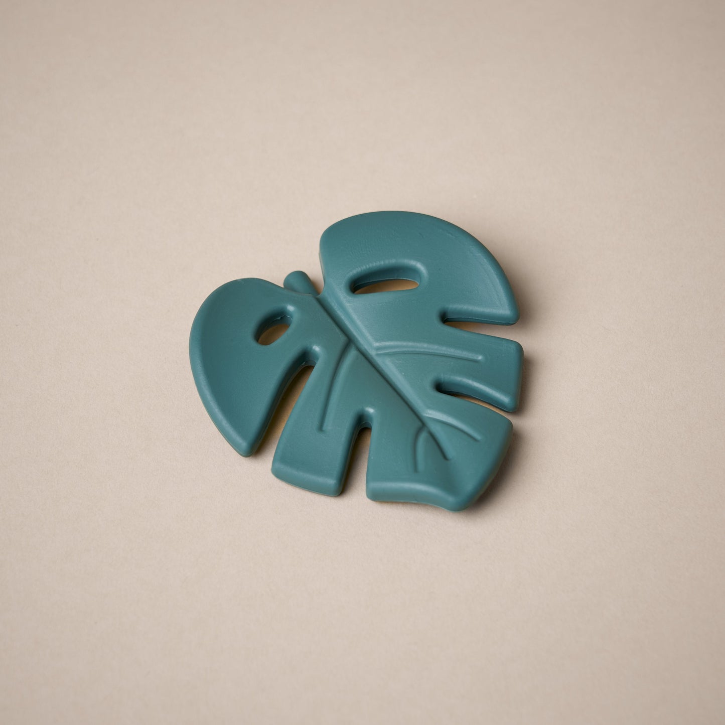 Leaf Teether - Teal