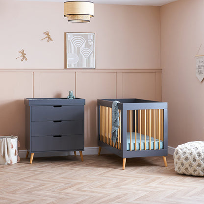 Maya Mini 2 Piece Room Set - Slate