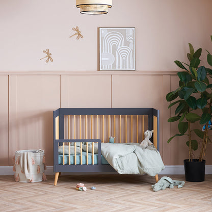 Maya Mini Cot Bed - Slate