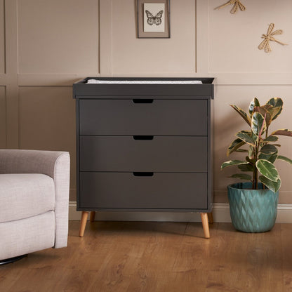 Maya Changing Unit - Slate