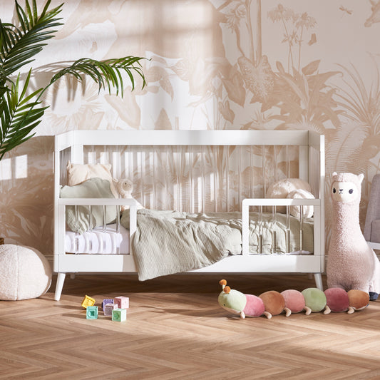 Maya Cot Bed - Acrylic