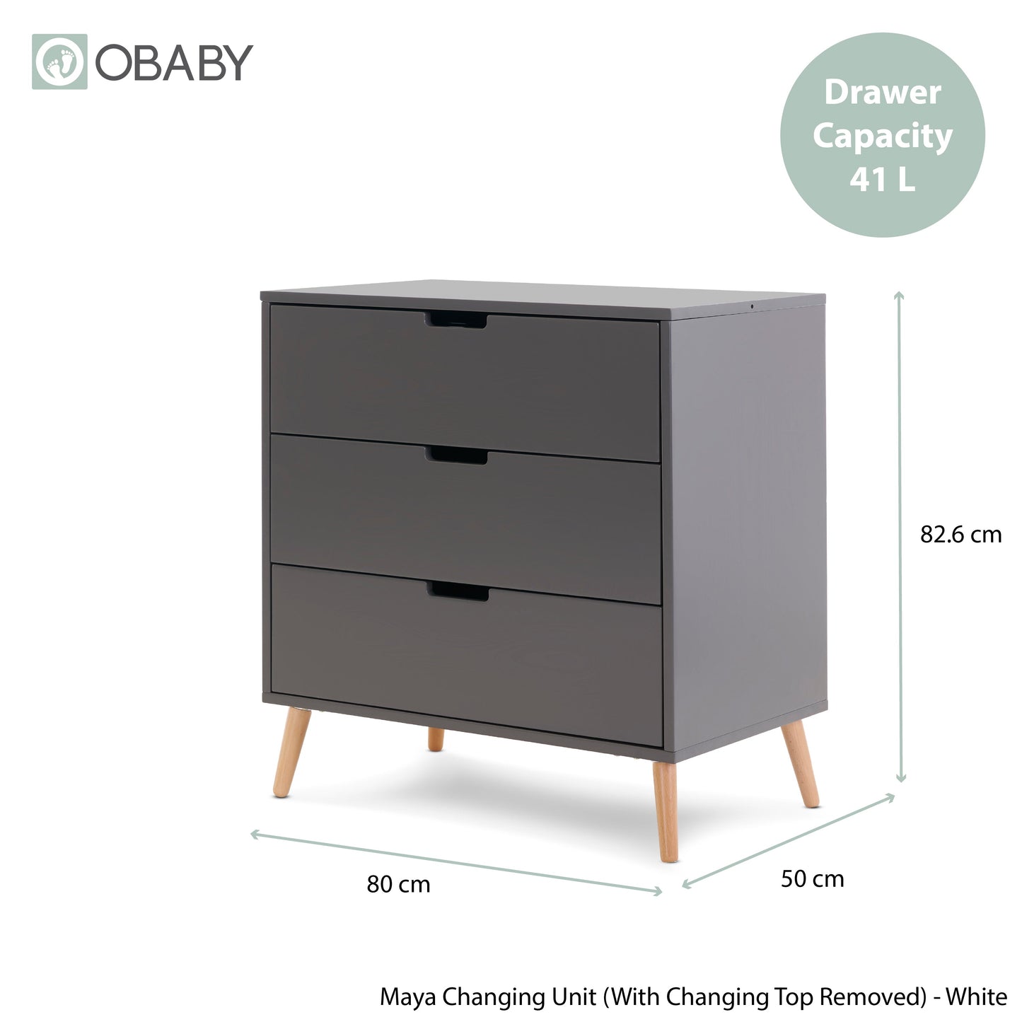 Maya Mini 3 Piece Room Set - Slate