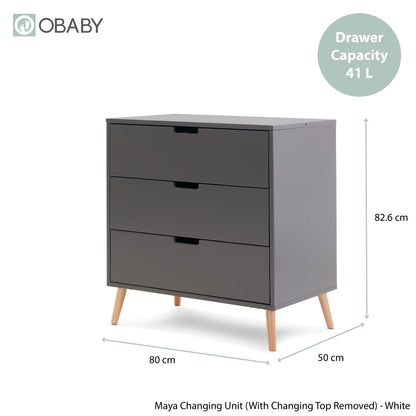 Maya Mini 3 Piece Room Set - Slate