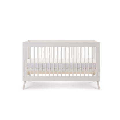 Maya Cot Bed - Nordic White