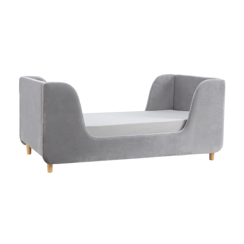 Lumi Toddler Bed - Velvet Grey