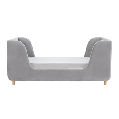 Lumi Toddler Bed - Velvet Grey