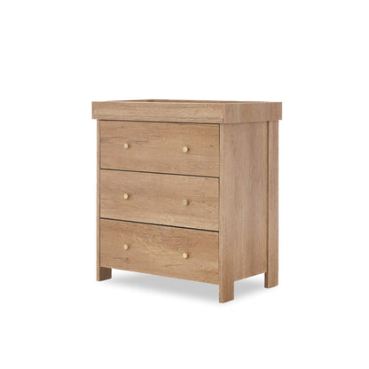 Nika Changing Unit - Oak
