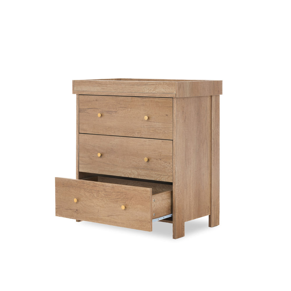 Nika Changing Unit - Oak