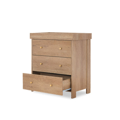 Nika Changing Unit - Oak