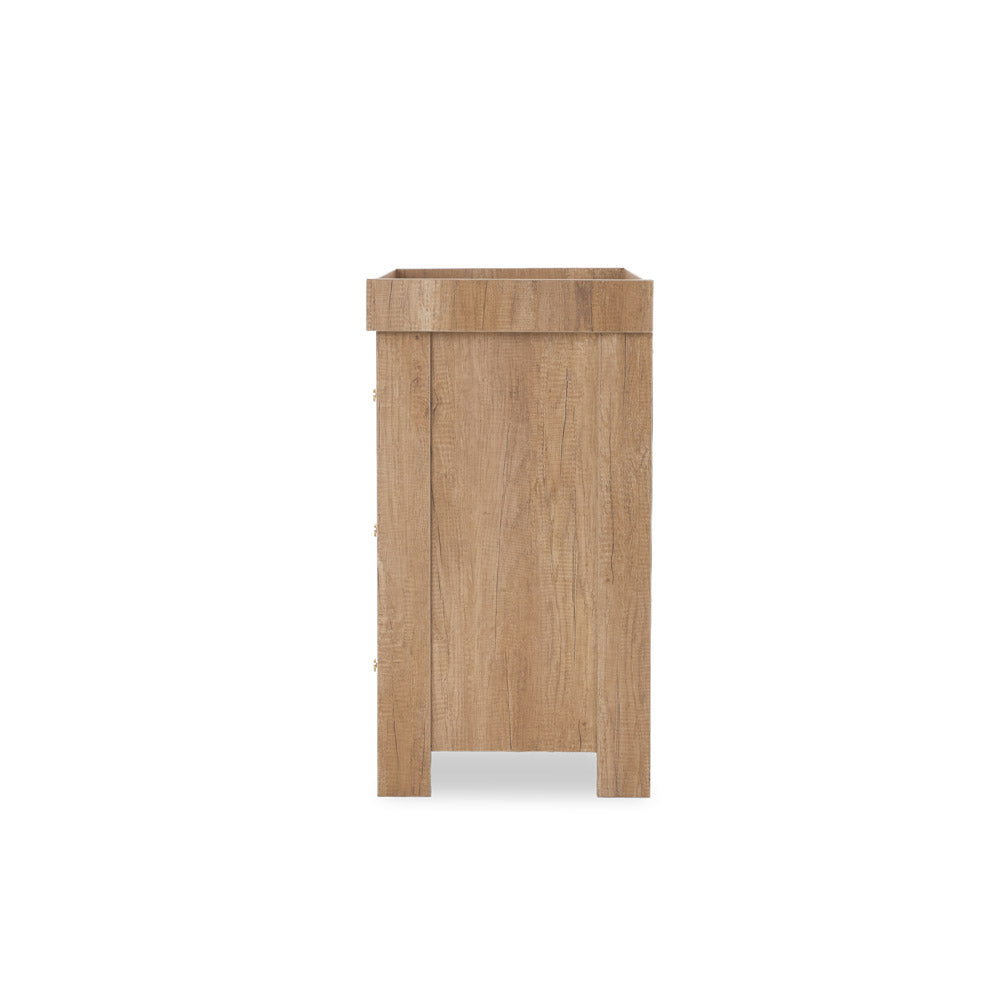 Nika Changing Unit - Oak