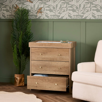 Nika Changing Unit - Oak
