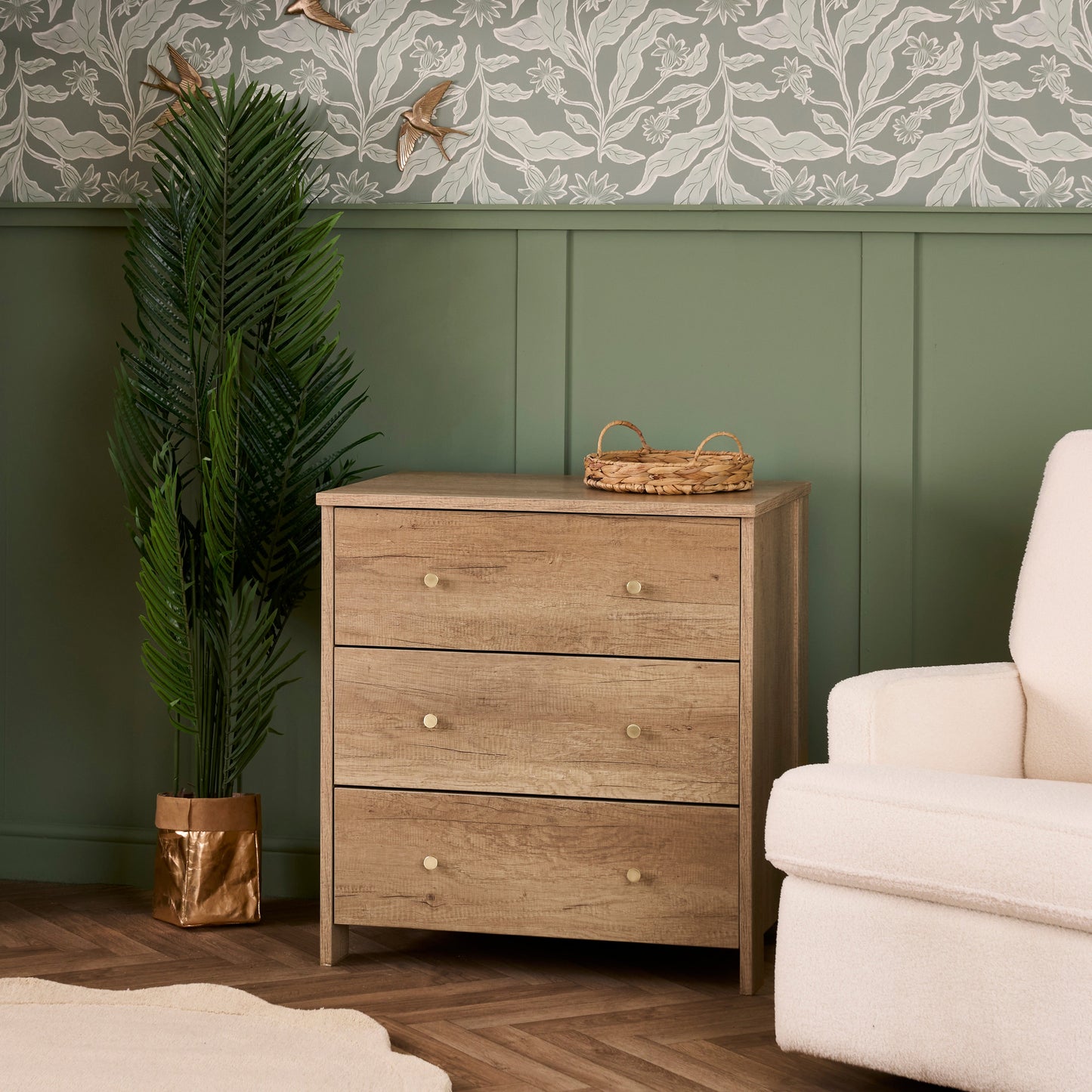 Nika Changing Unit - Oak