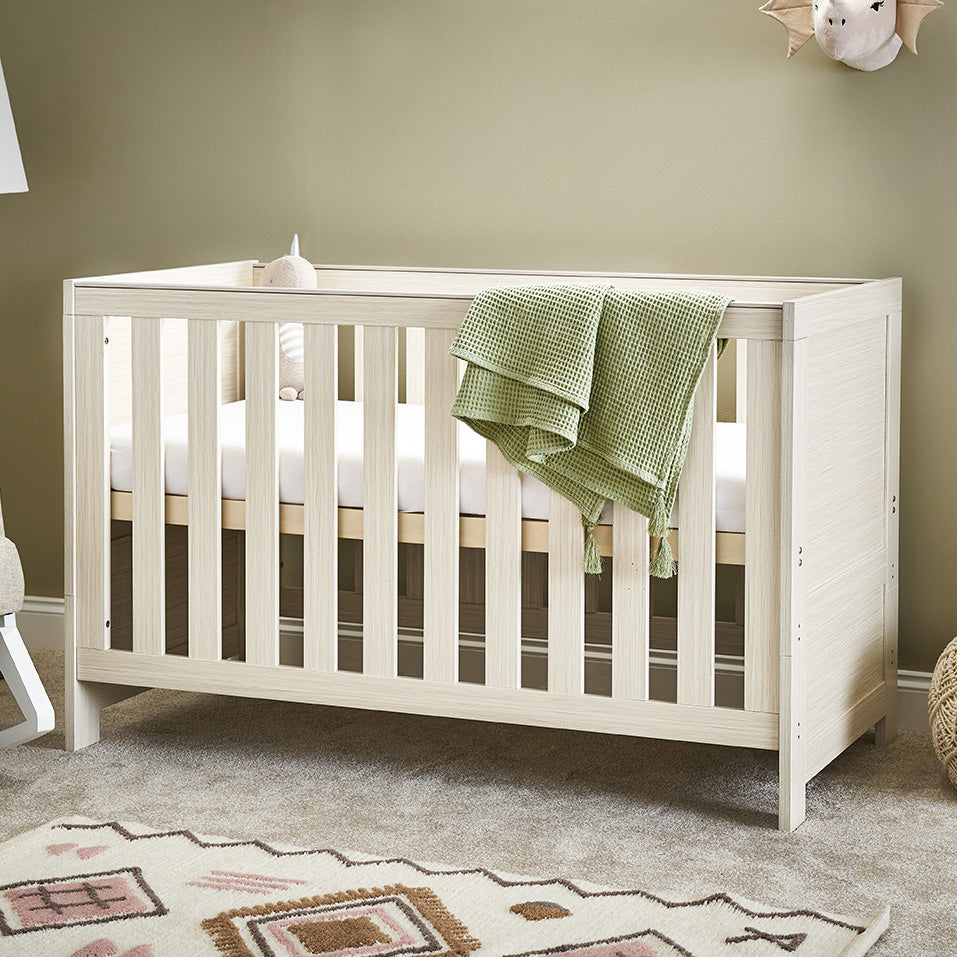 Nika Cot Bed - Oatmeal