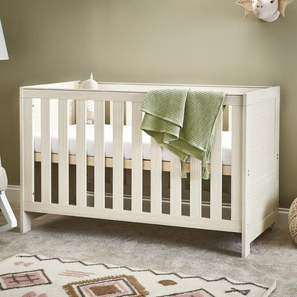 Nika Cot Bed - Oatmeal