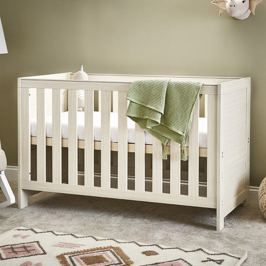 Nika Cot Bed - Oatmeal