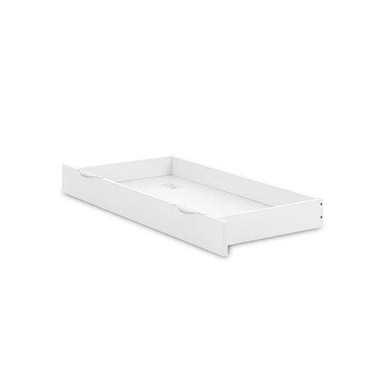 Nika Mini 120 x 60cm Under Drawer - White Wash