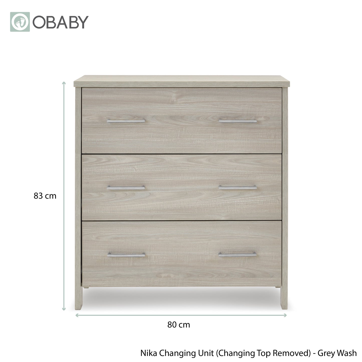 Nika 2 Piece Room Set - Grey Wash