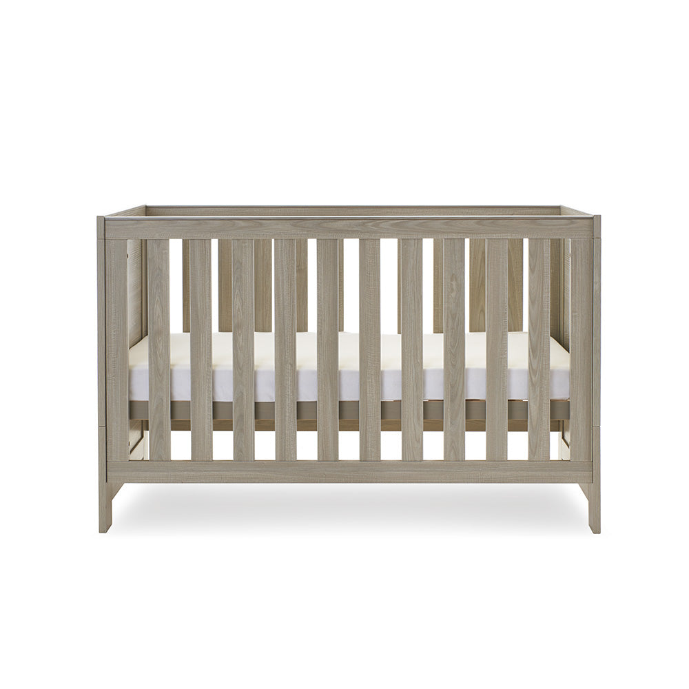 Nika Cot Bed - Grey Wash
