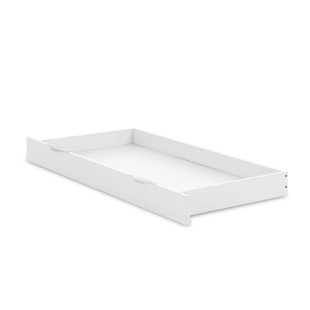 Nika 140 x 70cm Under Drawer - White Wash