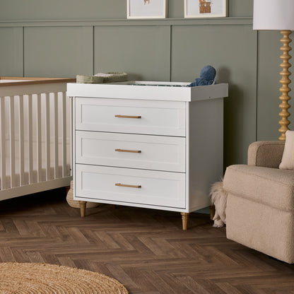Orla 3 Piece Room Set - White with Oak