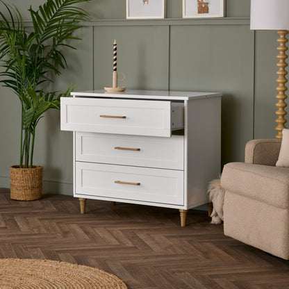 Orla 3 Piece Room Set - White with Oak