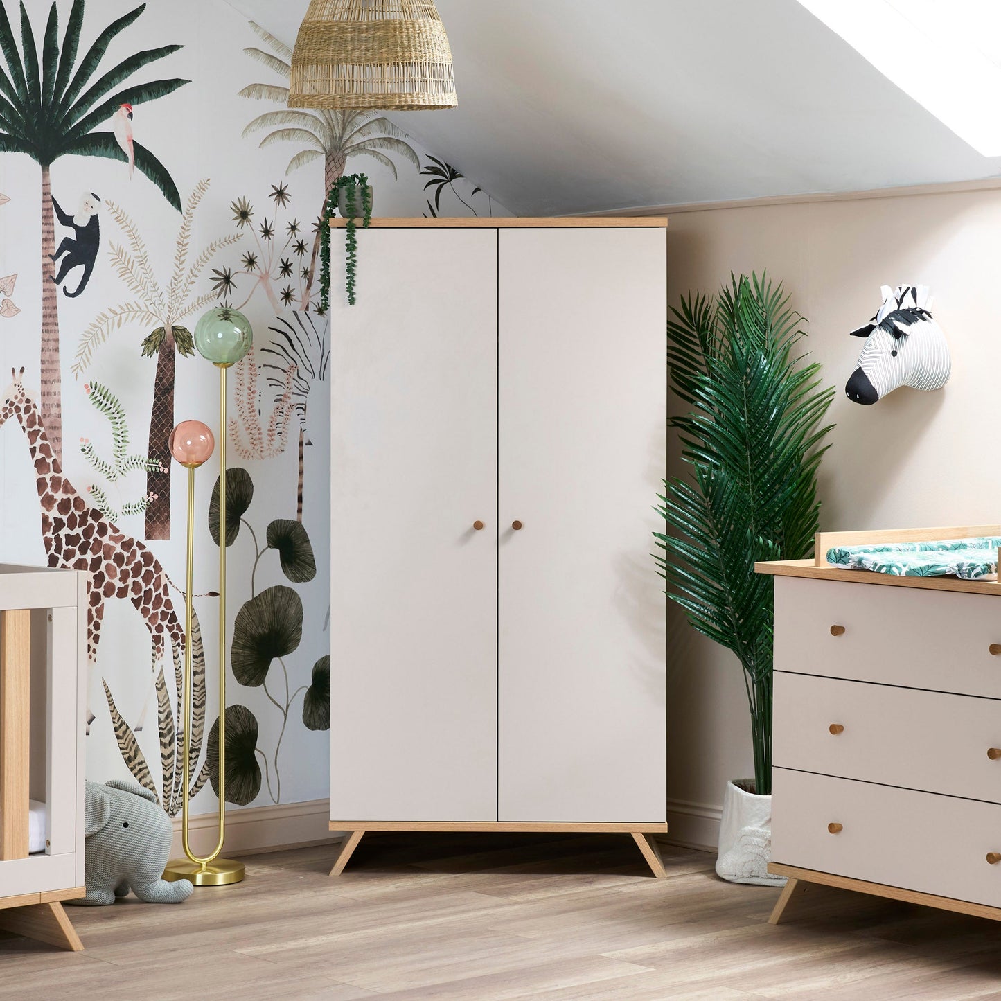 Thea Wardrobe - Latte