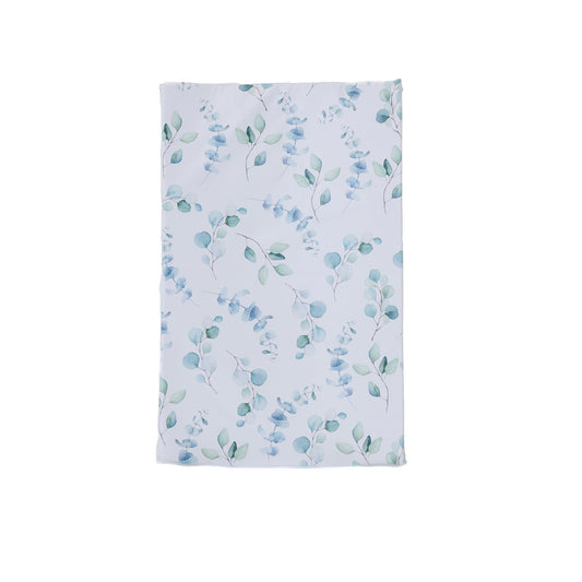 Wedge Changing Mat - Eucalyptus Print