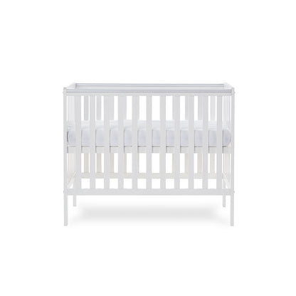 Bantam Space Saver Cot - White