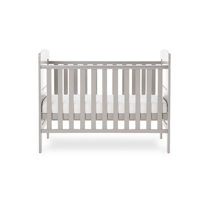 Grace Mini Cot Bed - Warm Grey