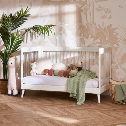 Maya Cot Bed - Acrylic