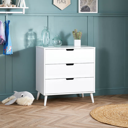 Maya 3 Piece room Set - Nordic White