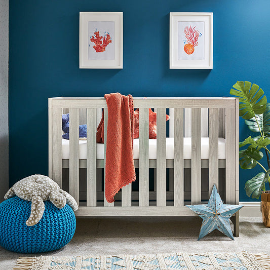 Nika Mini 2 Piece Room Set - Grey Wash