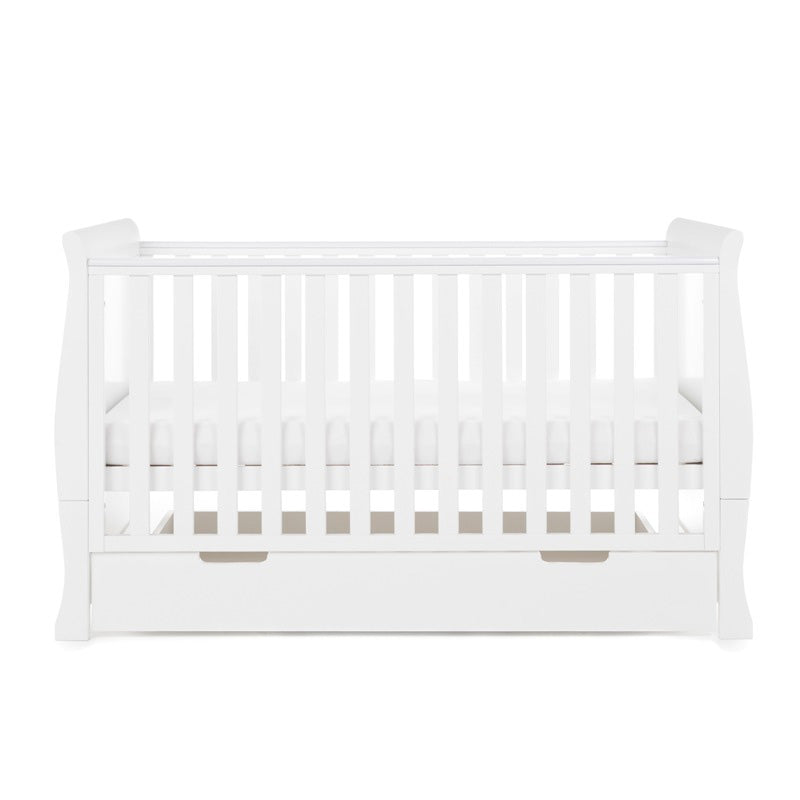 Stamford Classic Sleigh 3 Piece Room Set - White