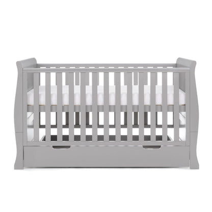 Stamford Classic Sleigh 2 Piece Room Set - Warm Grey