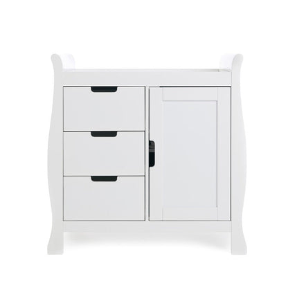 Stamford Mini Sleigh 3 Piece Room Set - White