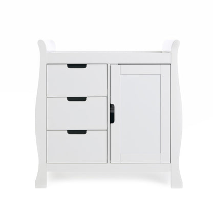 Stamford Classic Sleigh 3 Piece Room Set - White