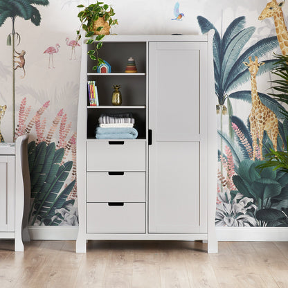 Stamford Luxe Sleigh 3 Piece Room Set - Warm Grey