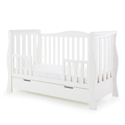 Stamford Luxe Sleigh 3 Piece Room Set - White
