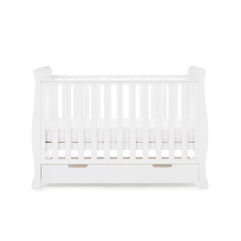 Stamford Mini Sleigh 2 Piece Room Set - White