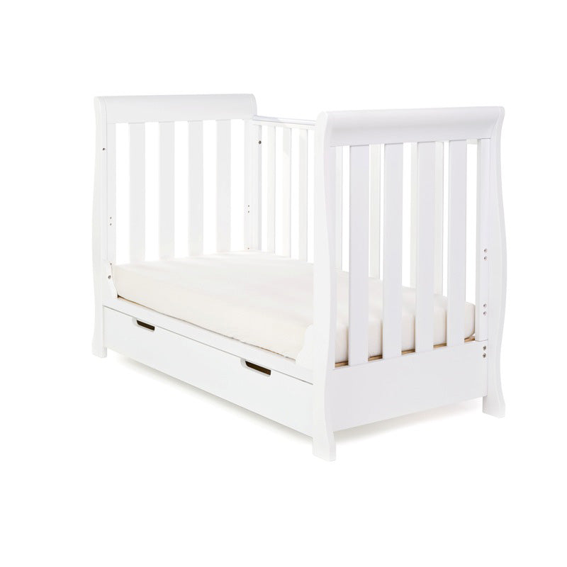 Stamford Mini Sleigh 2 Piece Room Set - White